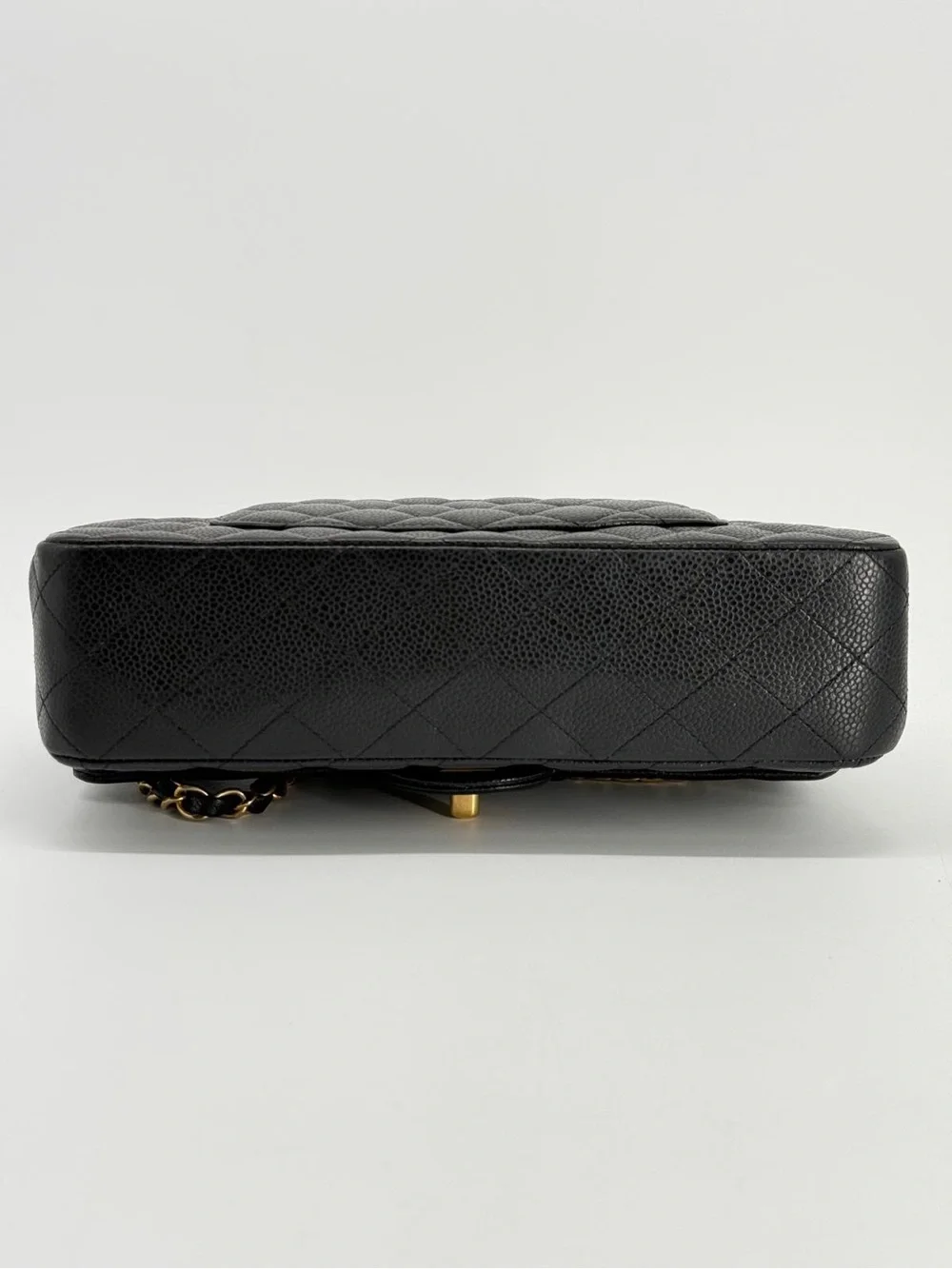 Chanel Medium Classic Double Flap Caviar Leather Bag